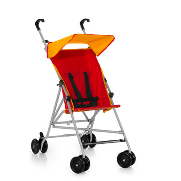 Hauck Go-S Sun Lightweight stroller 1место(а) Оранжевый, Красный