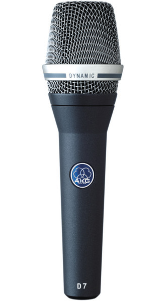 AKG D7 (S) Stage/performance microphone Беспроводной Синий