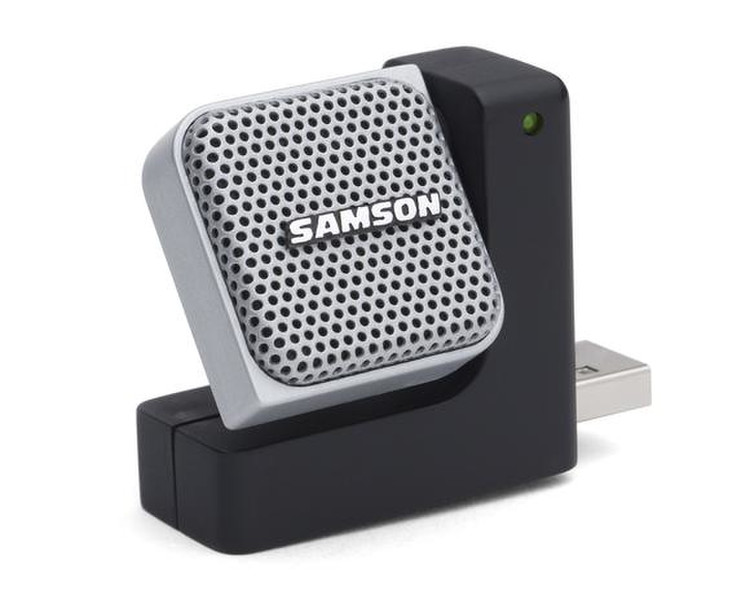 Samson GO MIC DIRECT Notebook microphone Проводная Черный, Серый