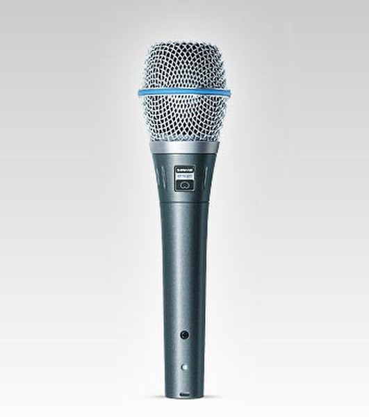 Shure BETA 87C Studio microphone Проводная Черный