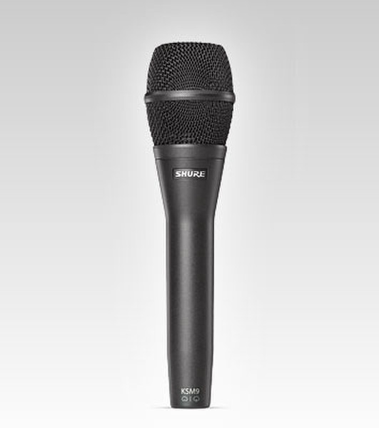 Shure KSM9 Studio microphone Verkabelt Schwarz