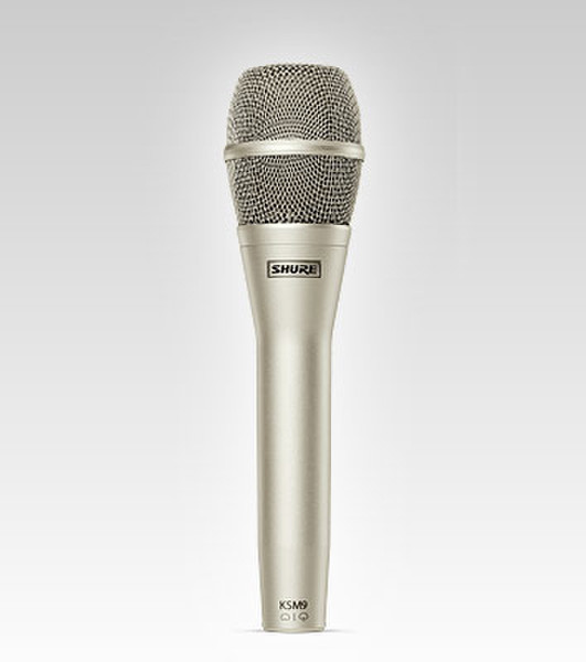 Shure KSM9 Studio microphone Verkabelt Gold