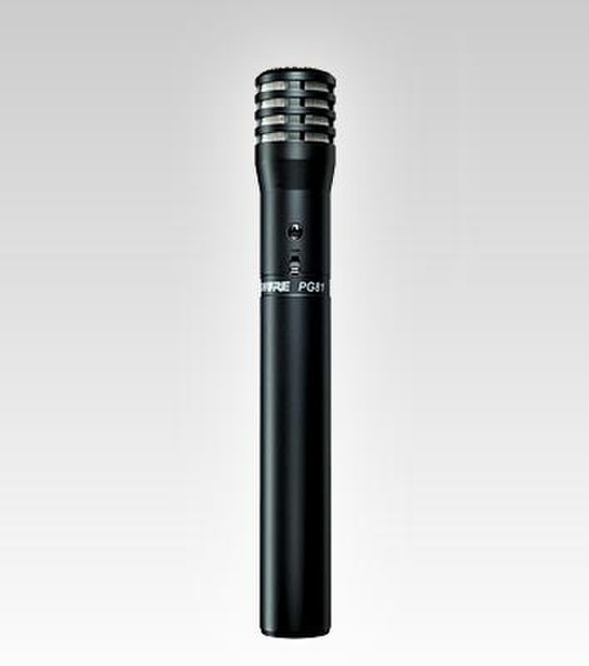 Shure PG81 Studio microphone Verkabelt Schwarz