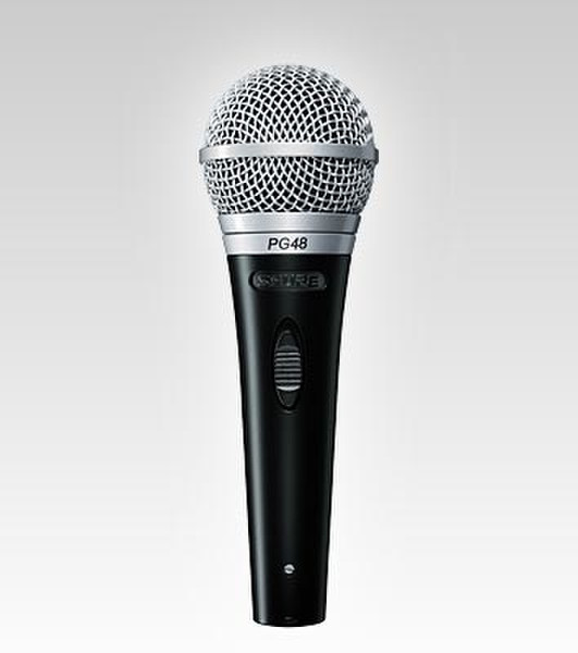 Shure PG48 Studio microphone Wired Black