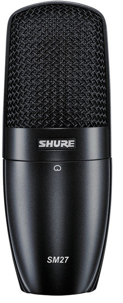 Shure SM27 Studio microphone Verkabelt Schwarz Mikrofon