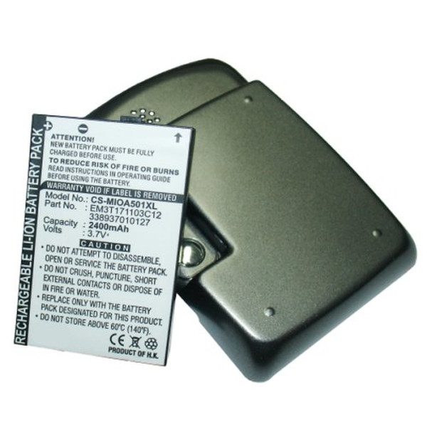 BlueTrade BT-BAT-PDA-M501T Lithium-Ion 2400mAh 3.7V Wiederaufladbare Batterie