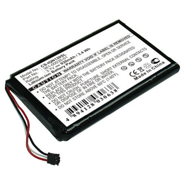 BlueTrade BT-BAT-IQN120SL Lithium-Ion 930mAh 3.7V rechargeable battery