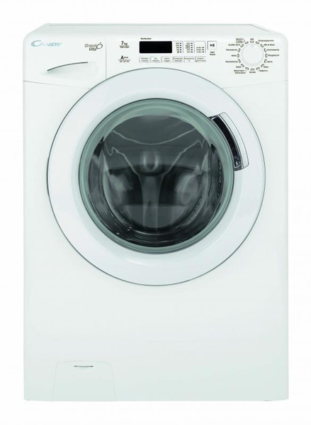 Candy GV 157 D3 freestanding Front-load 7kg 1500RPM A+++ White washing machine