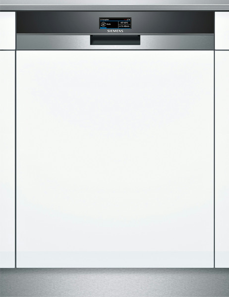 Siemens SX578S06TE Semi built-in 13place settings A+++-10% dishwasher