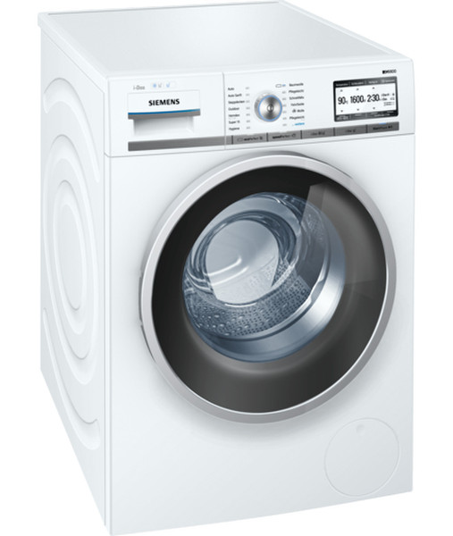 Siemens WM16Y843 Freistehend Frontlader 8kg 1600RPM A+++ Weiß Waschmaschine