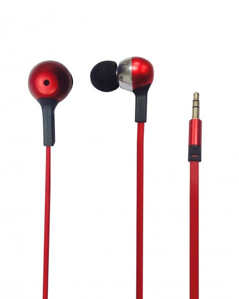 Proel EH1000 Intraaural In-ear Red headphone