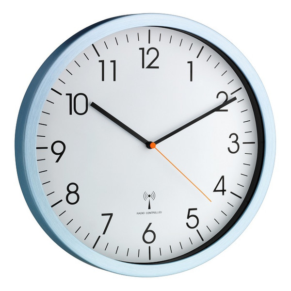 TFA 60.3517.55 Mechanical wall clock Circle Blue wall clock