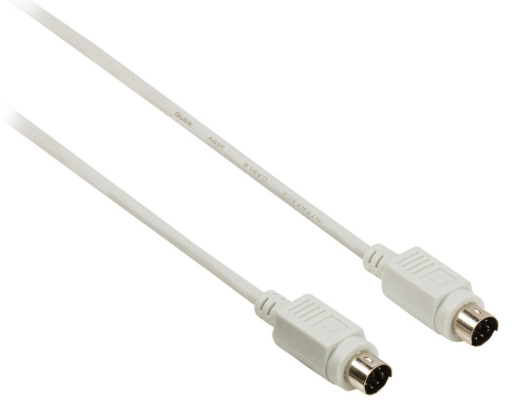Valueline VLCP51000I30 кабель PS/2
