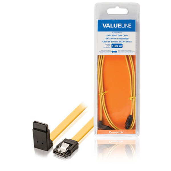 Valueline VLCB73260Y10 SATA cable