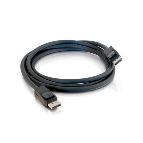C2G 2m DisplayPort Cable / Latches 2m Schwarz