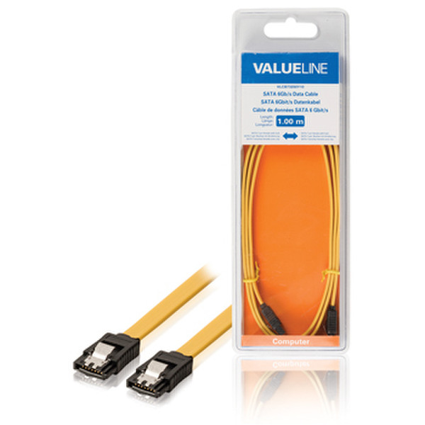 Valueline VLCB73250Y10 SATA cable