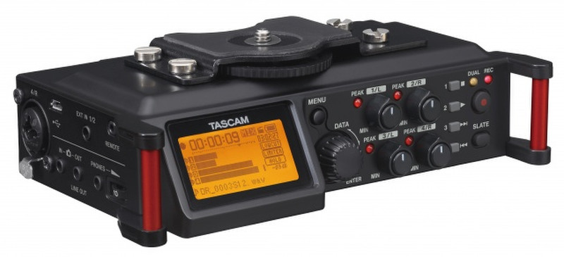 Tascam DR-70D digital audio recorder
