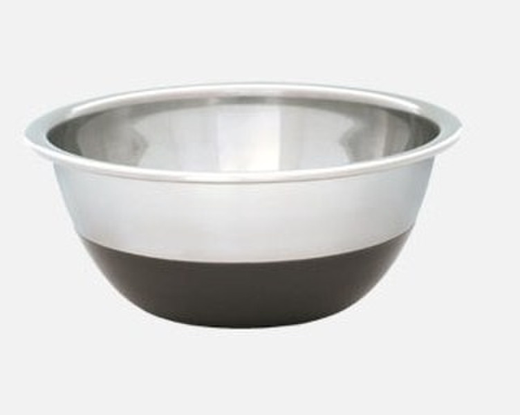 Moha 65879 Round 1.9L Stainless steel Black,Stainless steel dining bowl