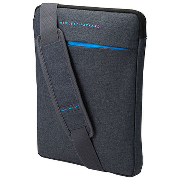 HP L0W37AA 12Zoll Sleeve case Grau Tablet-Schutzhülle