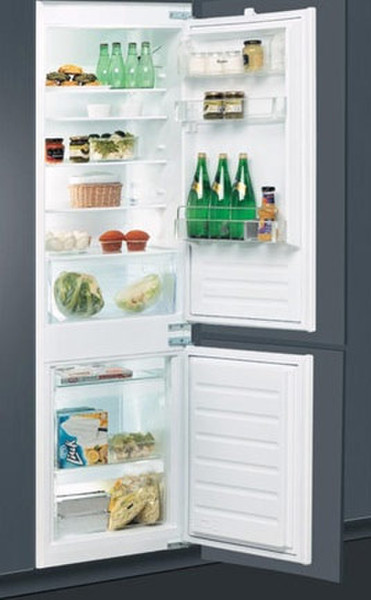 Whirlpool ART 6600/A+ Встроенный A+ Белый холодильник с морозильной камерой