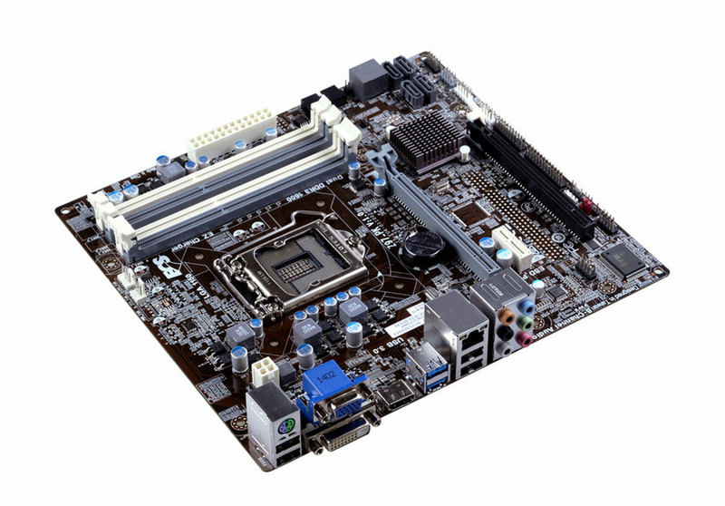 ECS Elitegroup Z97-PK Intel Z97 Socket H3 (LGA 1150) Micro ATX Motherboard