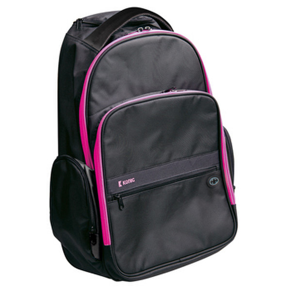 König CSNBBPT100PI Polyester Schwarz Rucksack