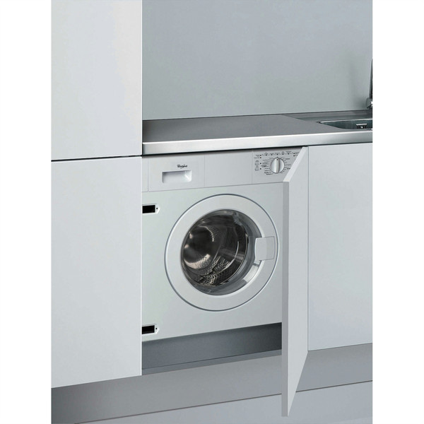 Whirlpool AWO/D 612 Встроенный Фронтальная загрузка 6кг 1200об/мин A++ Белый стиральная машина