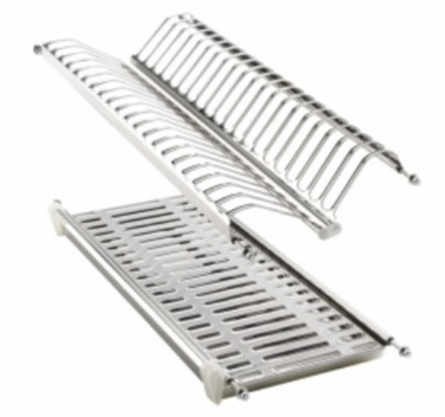 MAURI Snake 40 In-cabinet Dish drying rack Stainless steel Stainless steel
