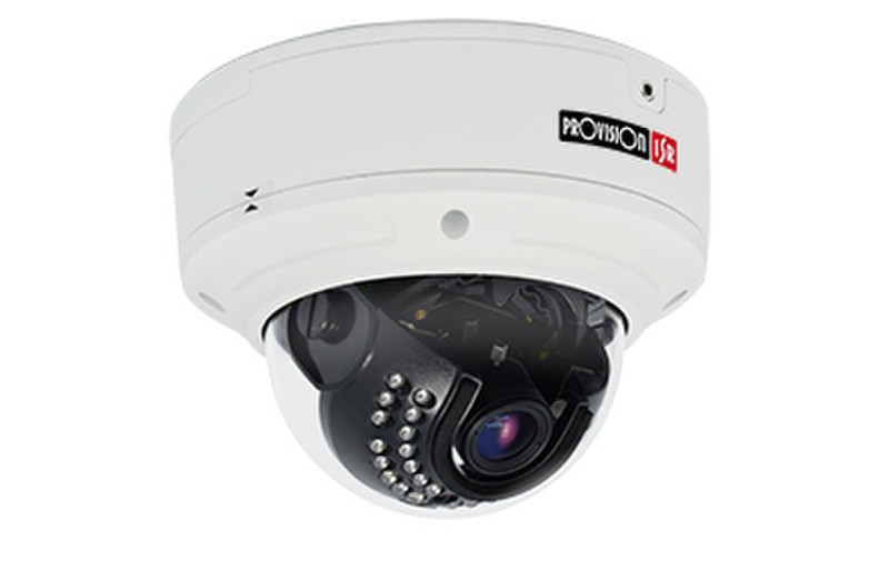 Provision-ISR DAI-390HDVF CCTV security camera Innenraum Kuppel Weiß Sicherheitskamera
