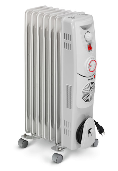 Rotel AG U 73.11CH Пол 1500Вт Серый Радиатор/вентилятор электрический обогреватель