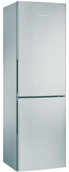 Nardi NFR 33 S freestanding 250L 118L A+ Silver fridge-freezer