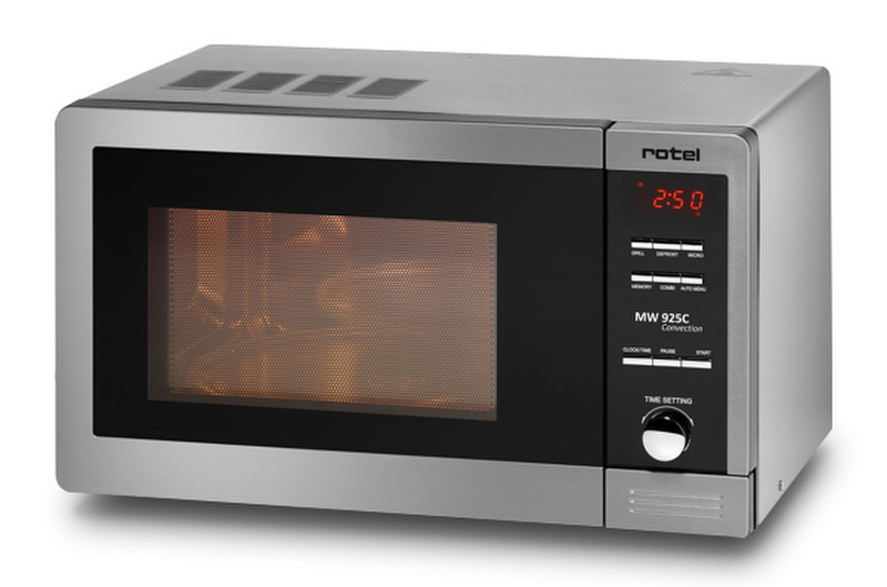 Rotel AG MW 925C Countertop 25L 900W Black,Silver