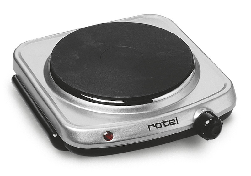 Rotel AG U 11.13CH Tabletop Sealed plate Silver hob