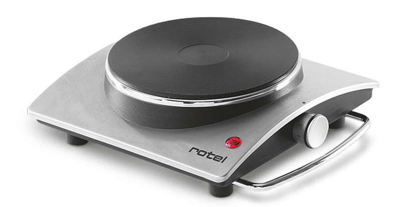 Rotel AG U 13.01CH Tabletop Sealed plate Chrome hob