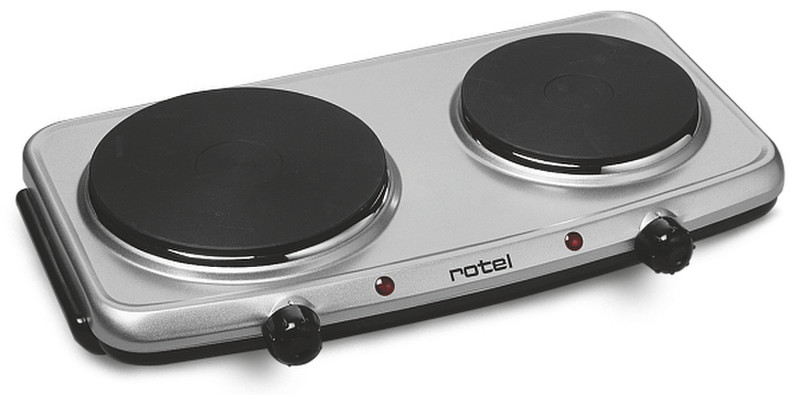 Rotel AG U 11.23CH Tabletop Sealed plate Silver hob