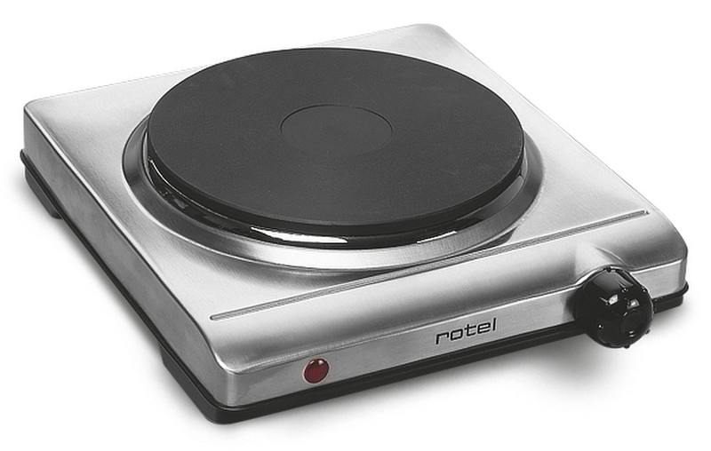 Rotel AG U 11.18CH Tabletop Sealed plate Chrome hob