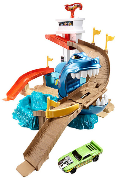 Mattel Color Shifters Hai-Attacke Spielset