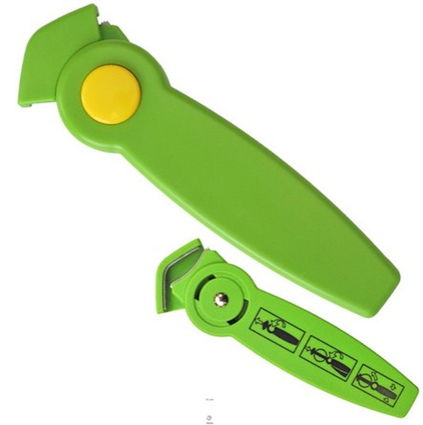 Moha 60714 Mechanical tin opener Green