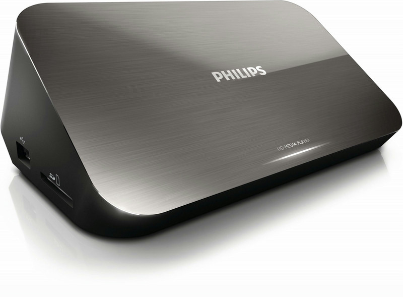 Philips HMP7000/12 Wi-Fi Черный медиаплеер