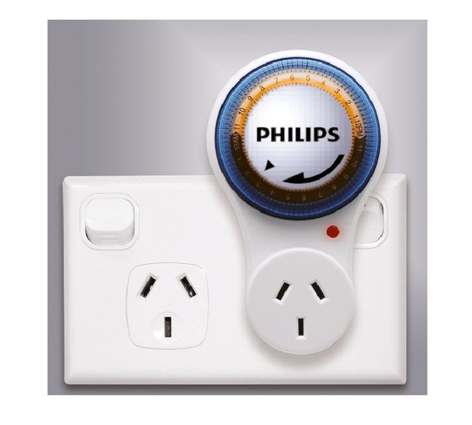 Philips SPC3010WA/79 1розетка(и) Белый сетевой фильтр