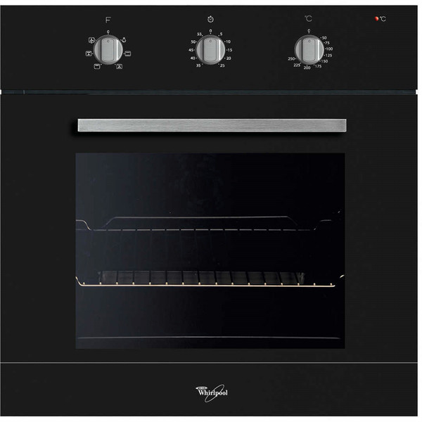 Whirlpool AKP 444/NB Electric oven A Schwarz Backofen