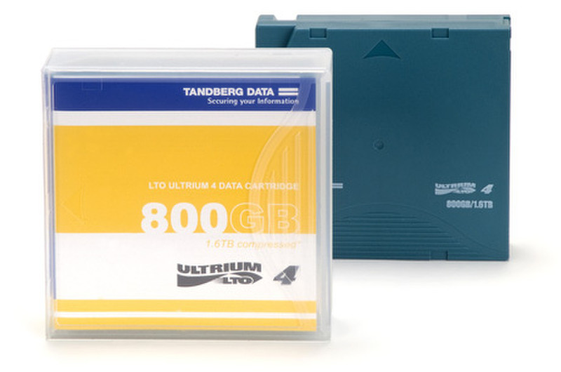 Overland Storage OV-LTOBCL420 800GB LTO blank data tape