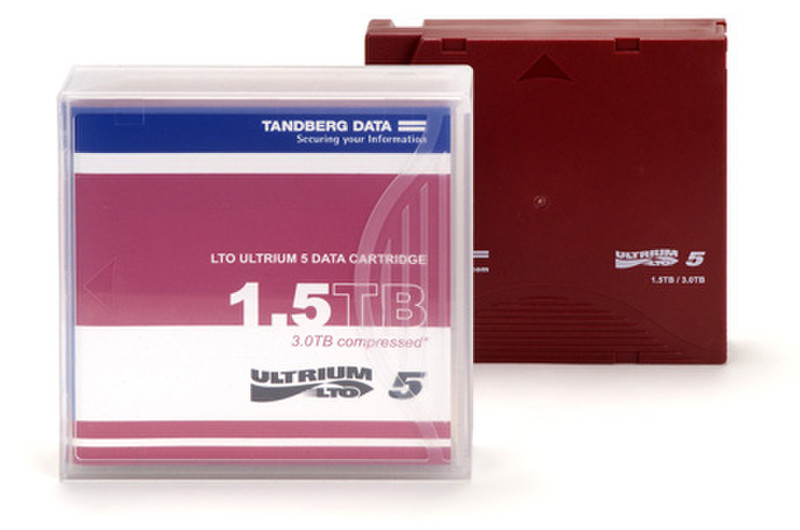 Overland Storage OV-LTOBCL520 1500GB LTO blank data tape