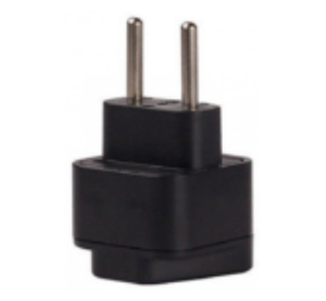 HP 762584-004 Type C (Europlug) Black power plug adapter