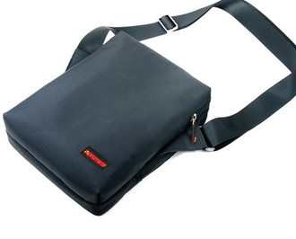 Promate Quire Messenger case Black