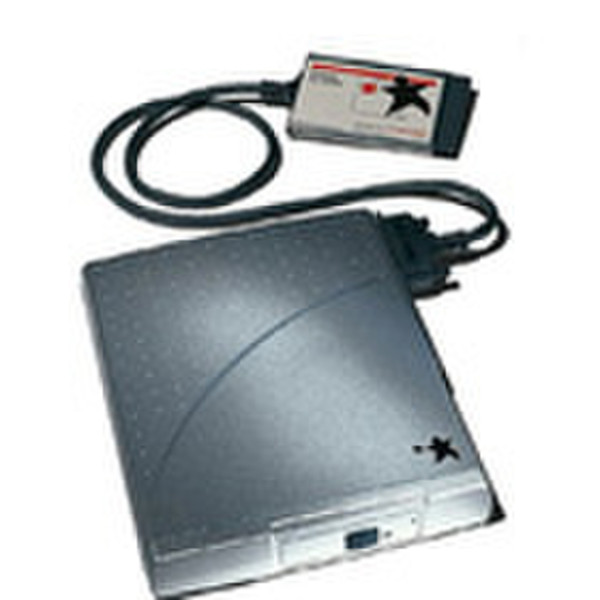 Toshiba 24 Speed PC Card Mobile CD-ROM - LIGHT оптический привод