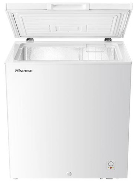 Hisense FC189D4AW1 Отдельностоящий Витрина 145л A+ Белый морозильный аппарат