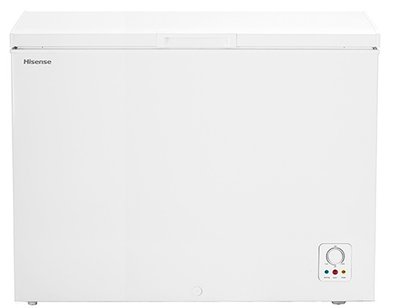 Hisense FC325D4AW1 Undercounter Chest 250L A+ White freezer