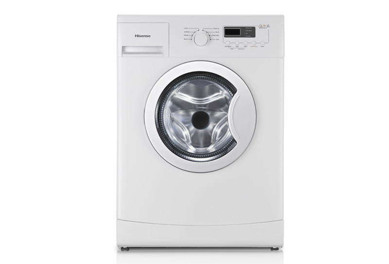 Hisense WFE7010 Freistehend Frontlader 7kg 1000RPM Weiß Waschmaschine