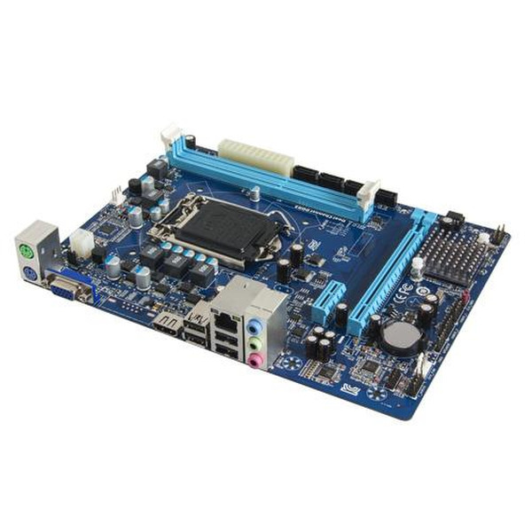 WIBTEK ELECTRONICS H61-MX2 Intel H61 Socket H2 (LGA 1155) motherboard